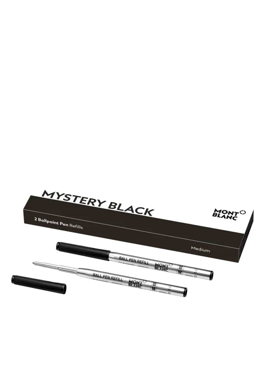 Montblanc 2 Ballpoint Pen Refill (M) Mystery Black SOLD OUT