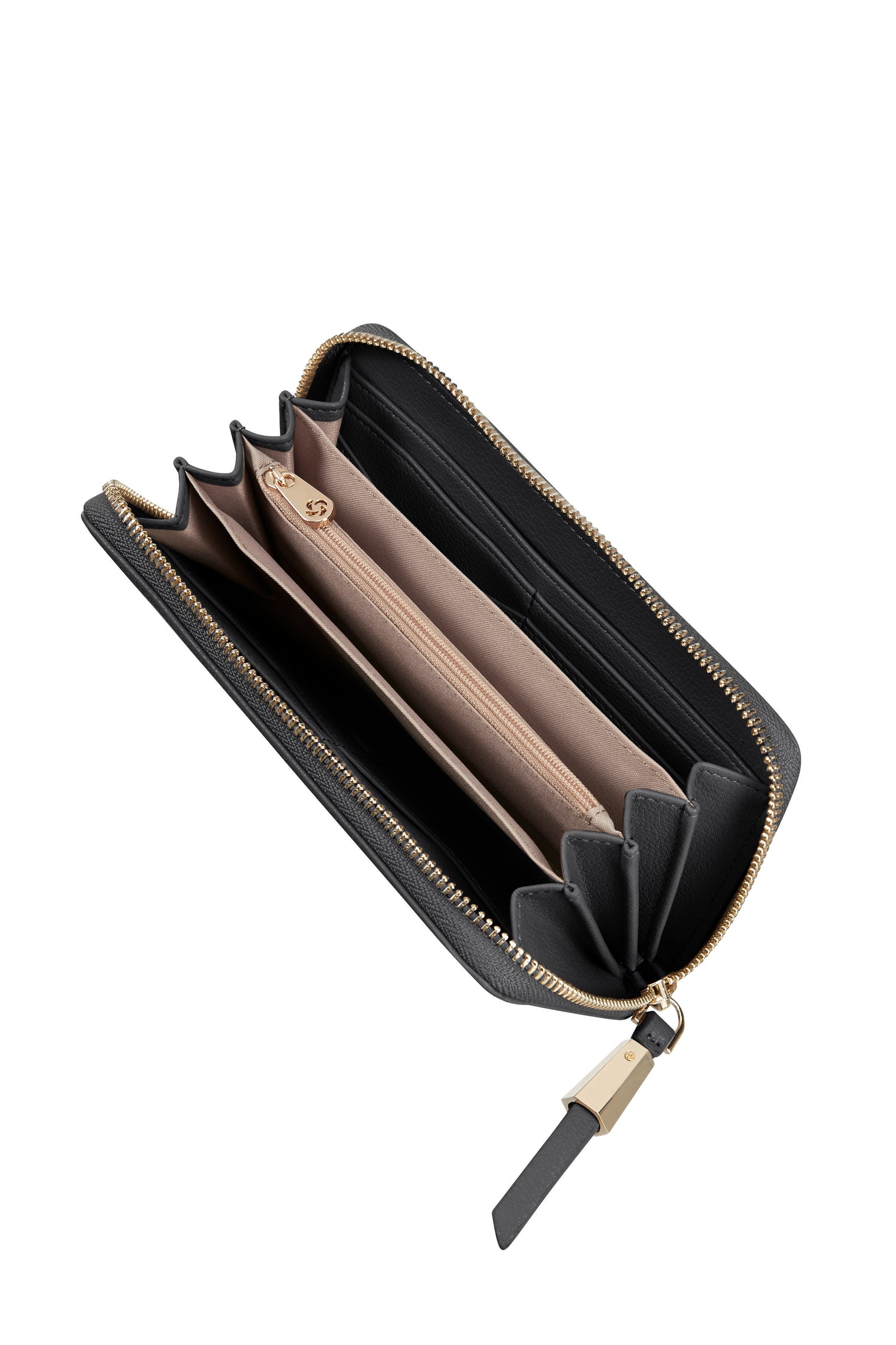 Samsonite Satiny Large Zip Around