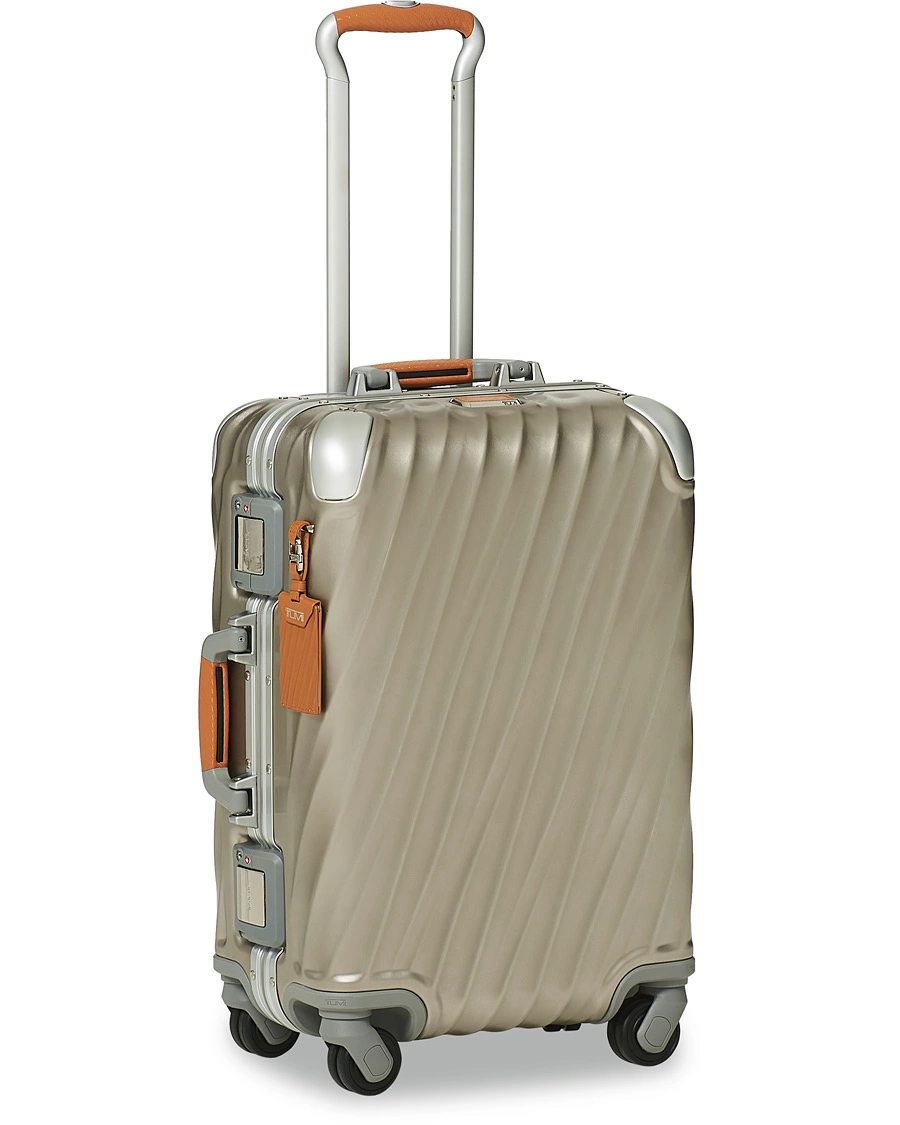 Tumi 19 Degree Titanium International Kabine Kuffert