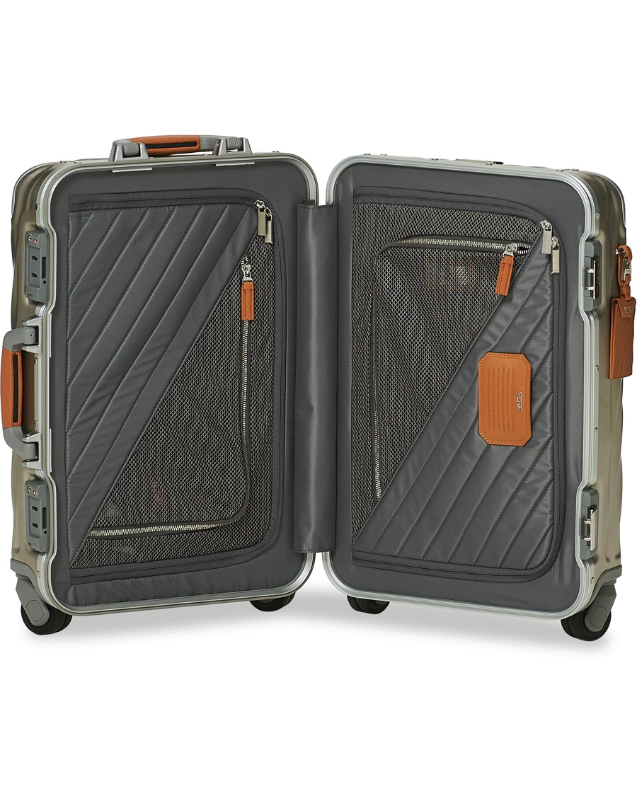 Tumi 19 Degree Titanium International Kabine Kuffert