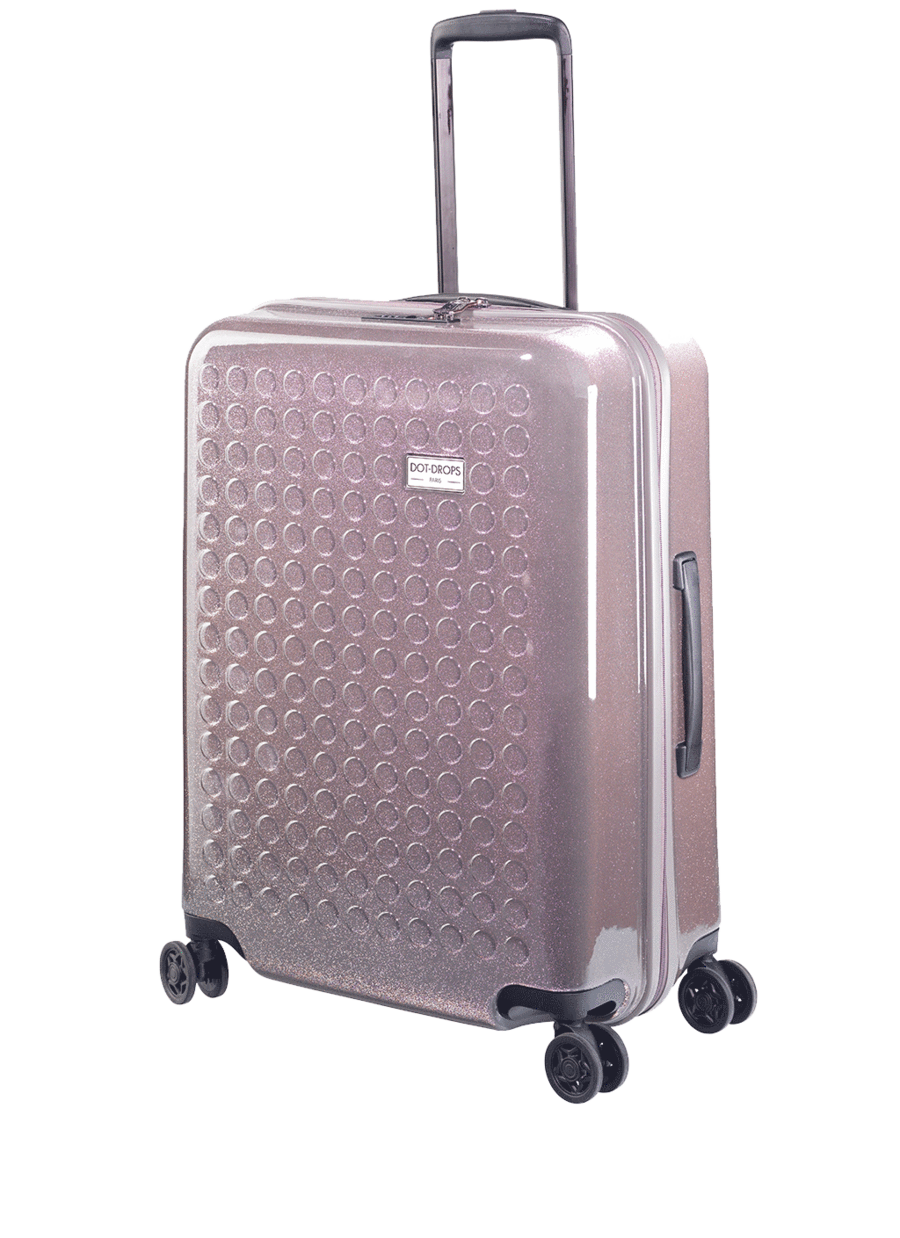 DotDrops Chapter 3 Mellem Kuffert Glitter